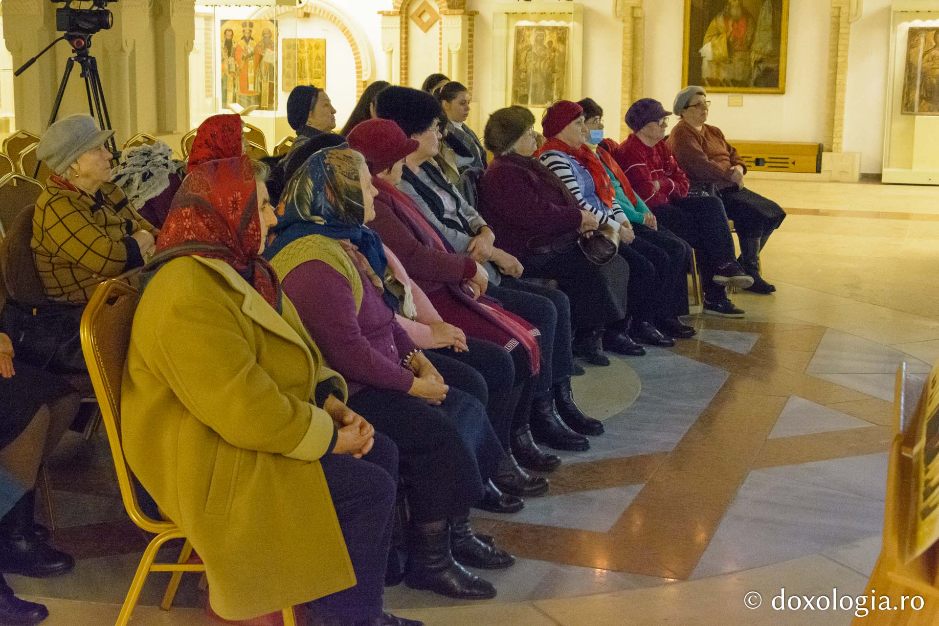 Ediția a treia a Zilelor Sfântului Ierarh Iosif cel Milostiv a avut loc la Muzeul Mitropolitan