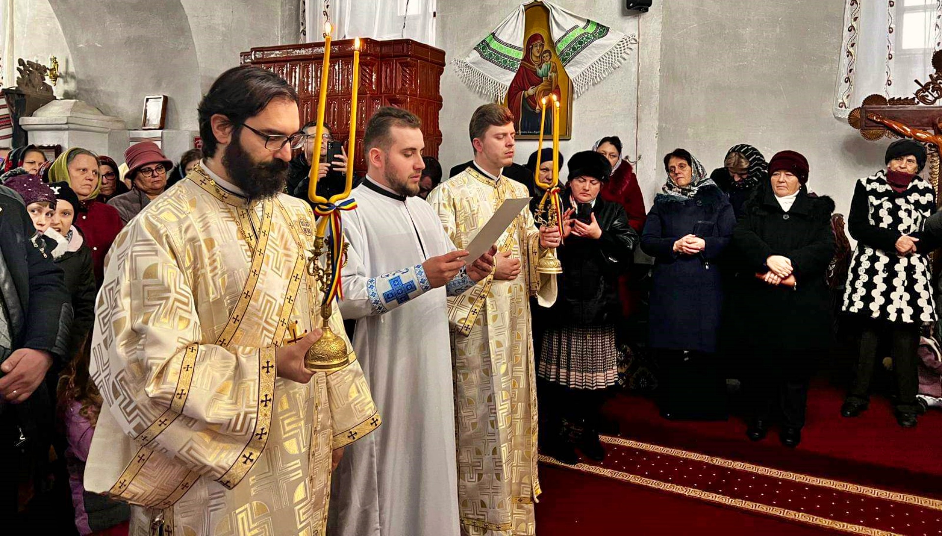 Un nou preot slujitor pentru credincioșii din Parohia Mlenăuți – Hudești