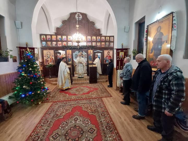 Rugăciune la trecerea dintre ani în Parohia Volovița-Soroca