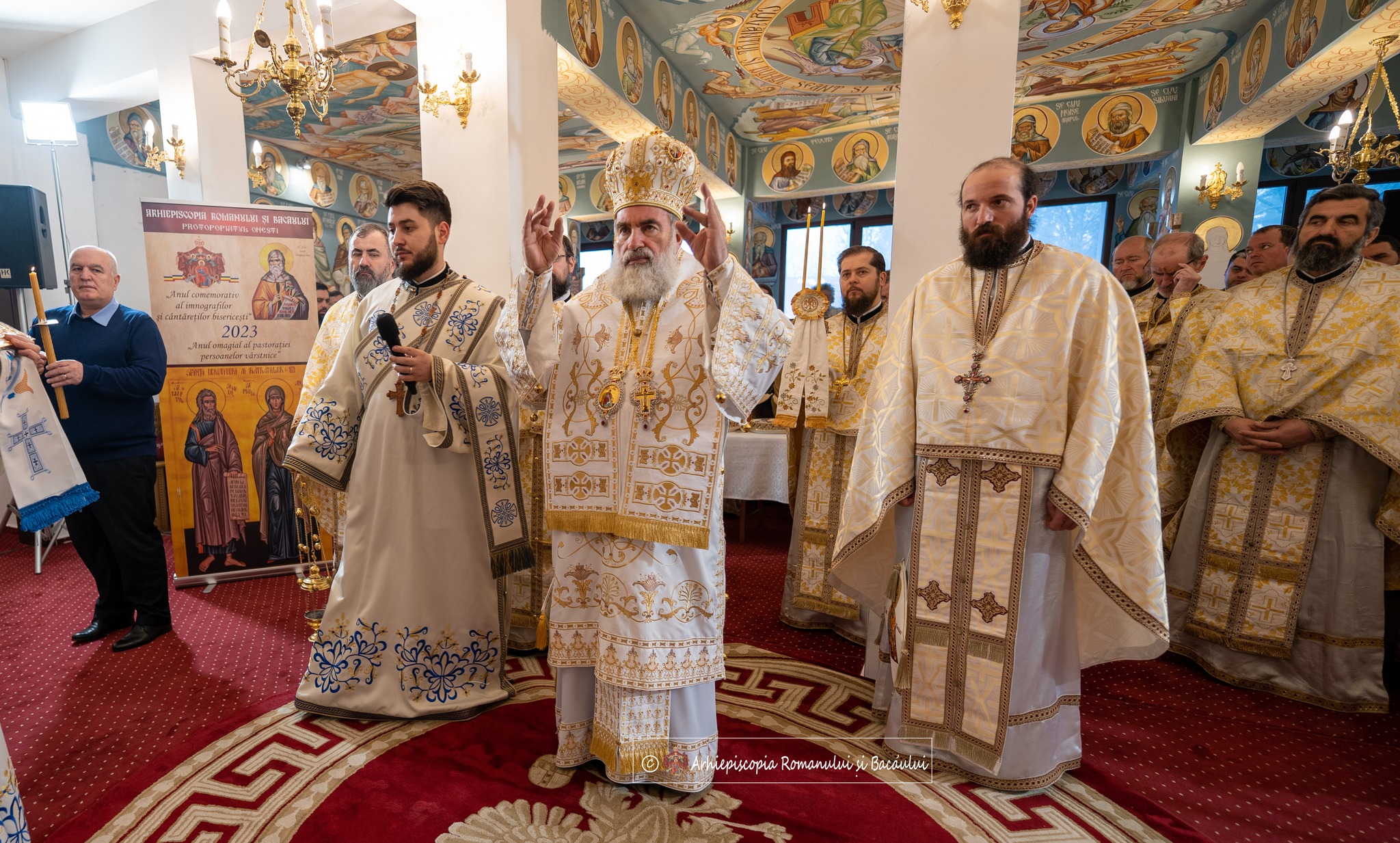 Sinaxa preoților din Protopopiatul Oneşti, ediţia a 23-a