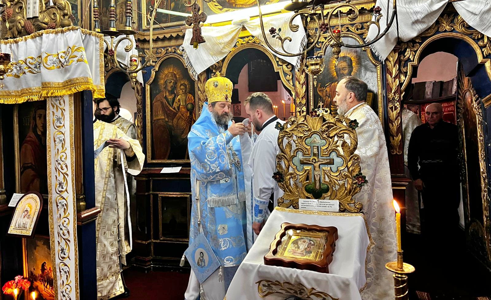 Un nou preot slujitor pentru credincioșii din Parohia Mlenăuți – Hudești