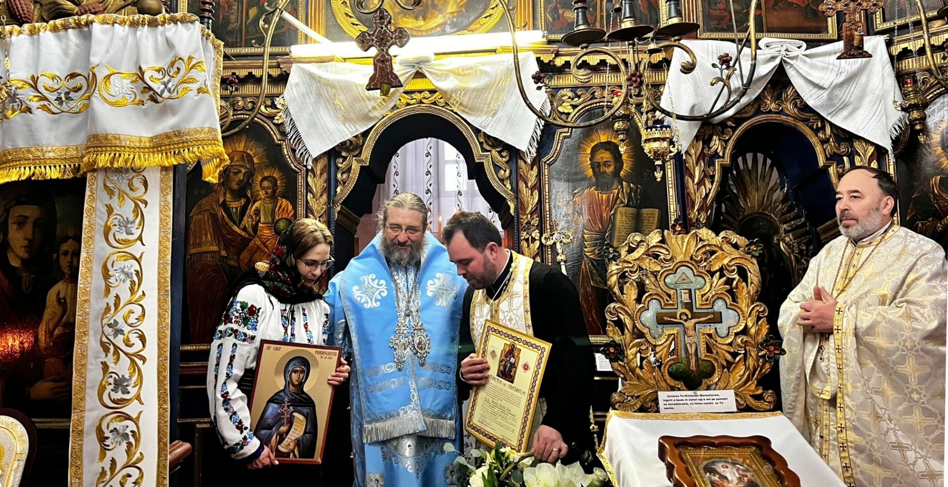 Un nou preot slujitor pentru credincioșii din Parohia Mlenăuți – Hudești