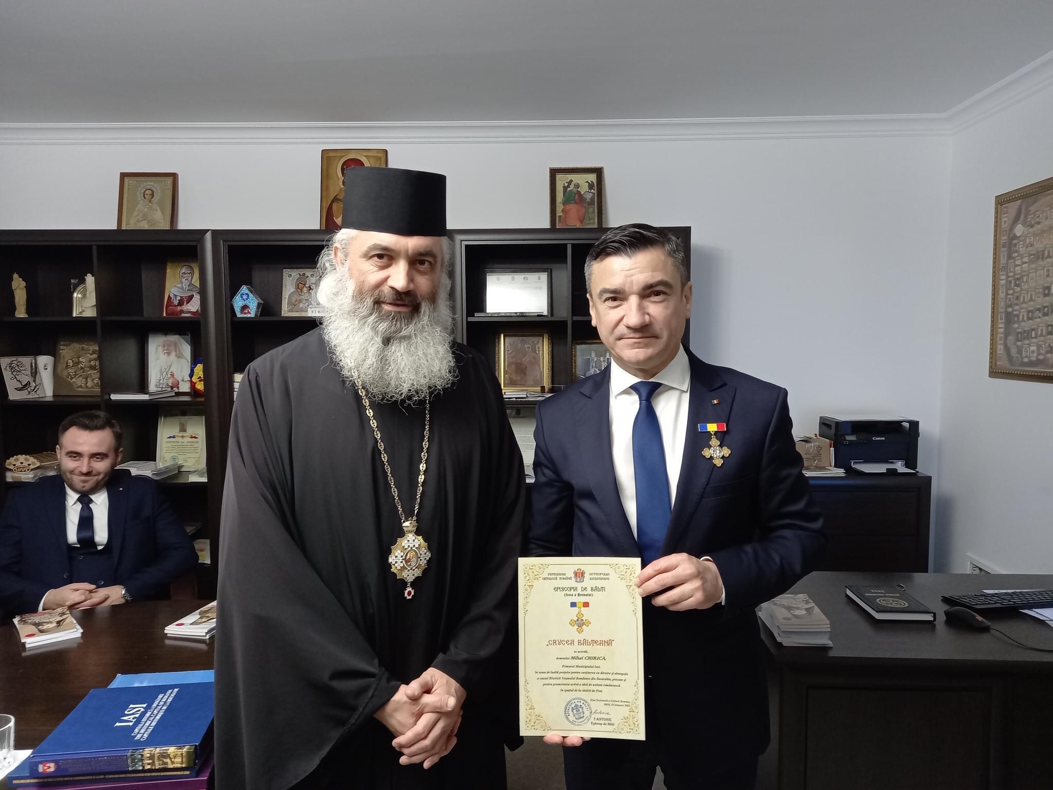 Autoritățile din Bălți și Iași au semnat un Acord de cooperare. PS Antonie s-a întâlnit cu delegația ieșeană