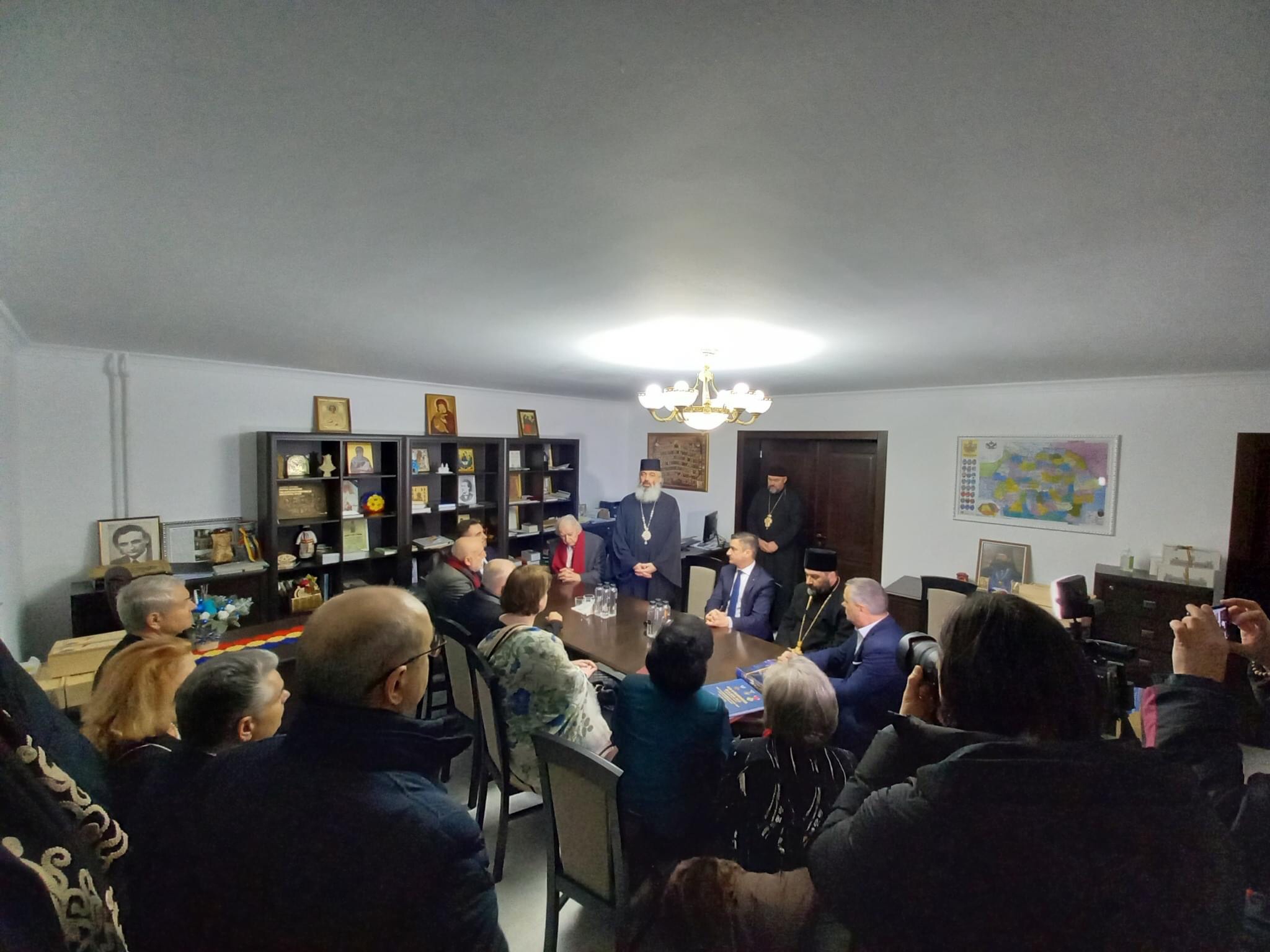 Autoritățile din Bălți și Iași au semnat un Acord de cooperare. PS Antonie s-a întâlnit cu delegația ieșeană