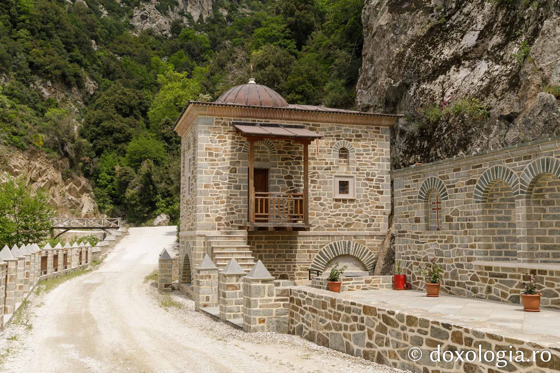 Aghiasma Cuviosului Pavel Xiropotamitul