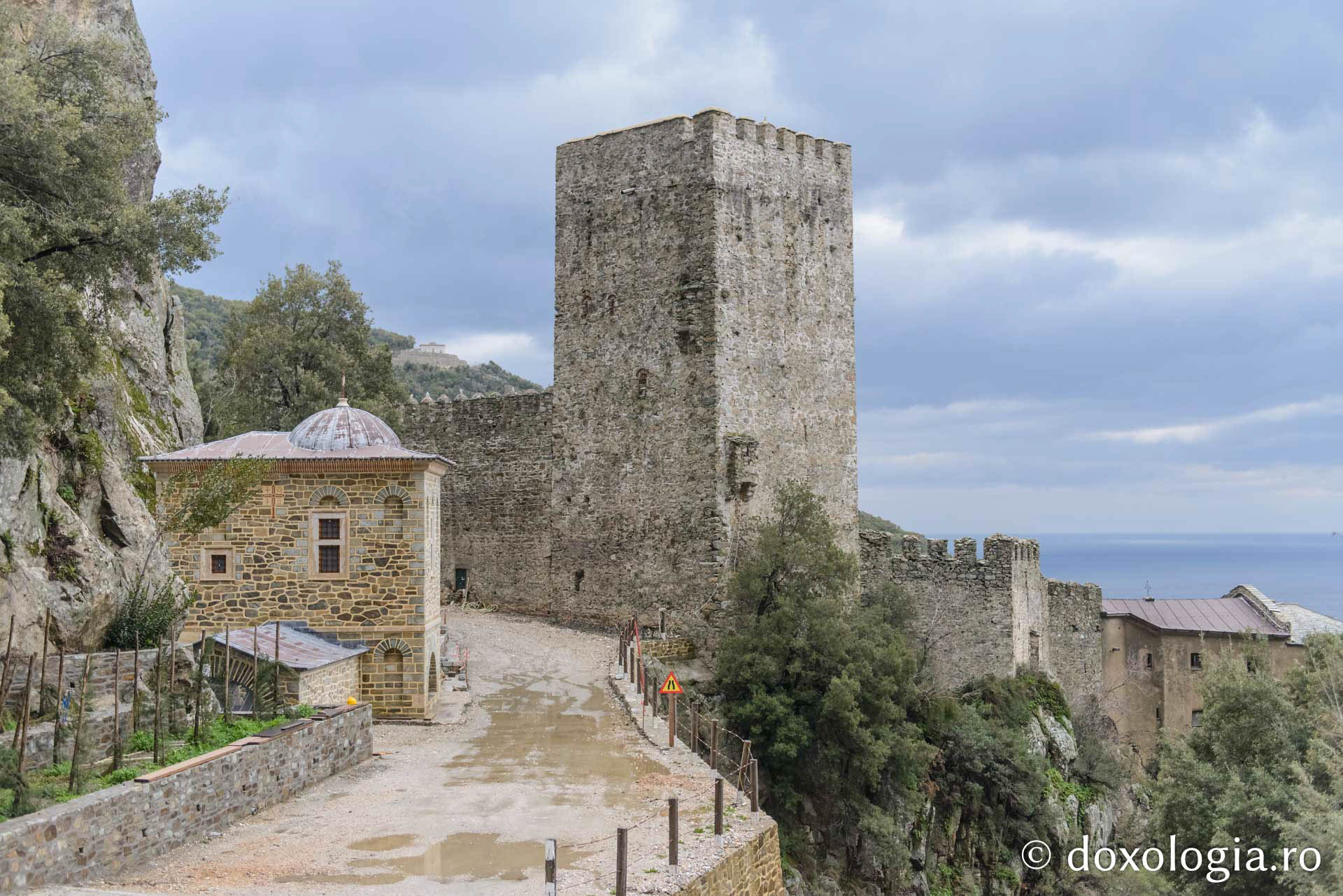 Aghiasma Cuviosului Pavel Xiropotamitul