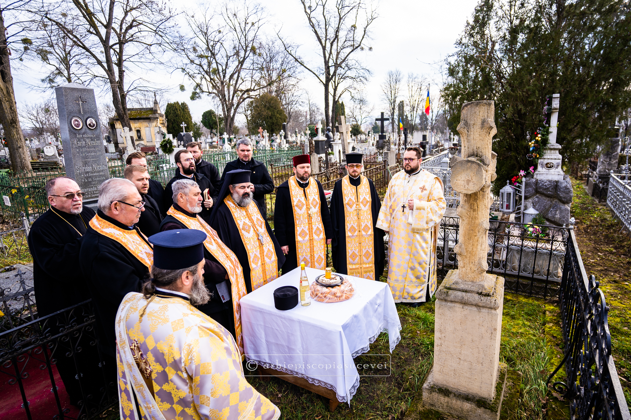 Grupul Psaltic „Dimitrie Suceveanu” și-a comemorat ocrotitorul