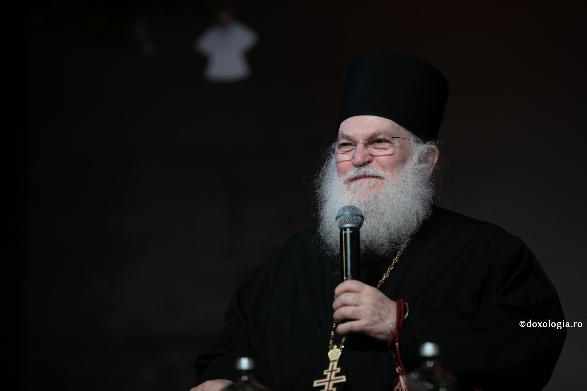 Arhimandritul Efrem Vatopedinul / Foto: Pr. Silviu Cluci Arhimandritul Efrem Vatopedinul