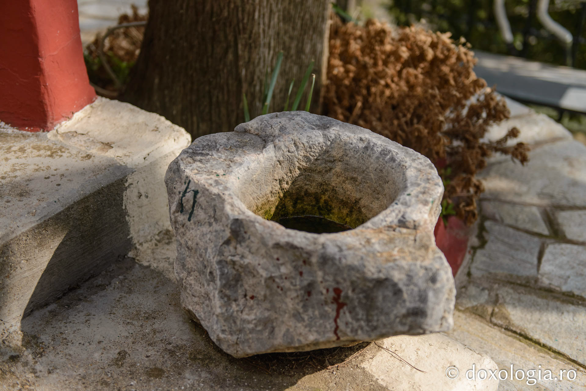 Aghiasma Sfinților Cuvioși Dionisie Retorul și Mitrofan Duhovnicul de la Sihăstria „Sfânta Ana Mică” – Athos