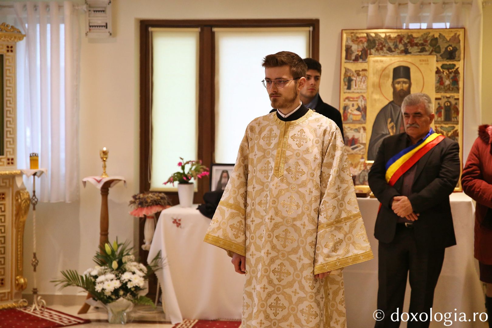 Credincioșii din Chilișoaia au, începând de astăzi, un nou preot paroh