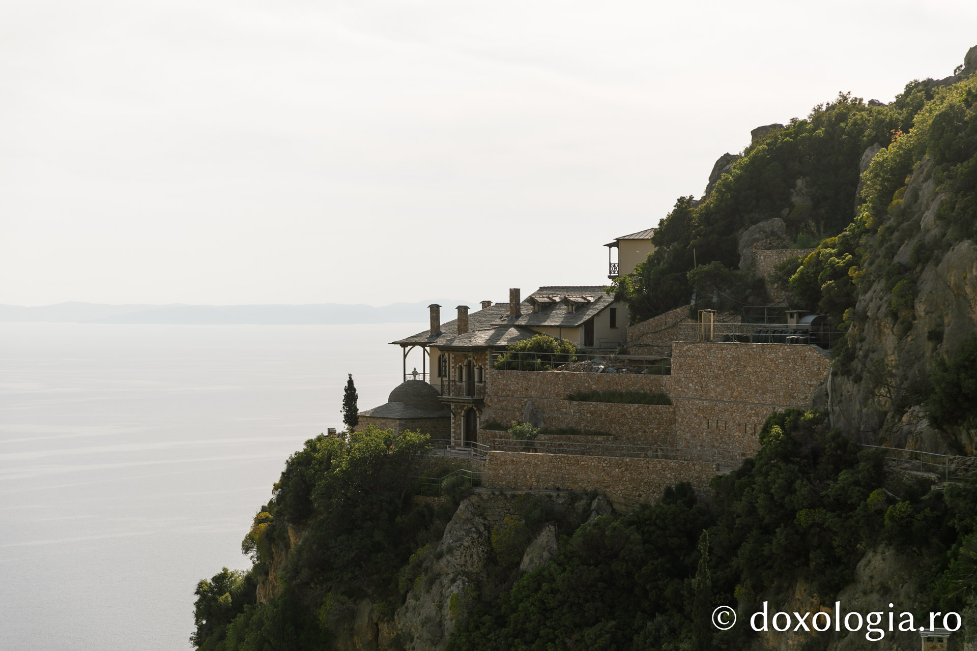 Coliba Sfinților Arhangheli de la Sihăstria „Sfânta Ana Mică” – Athos