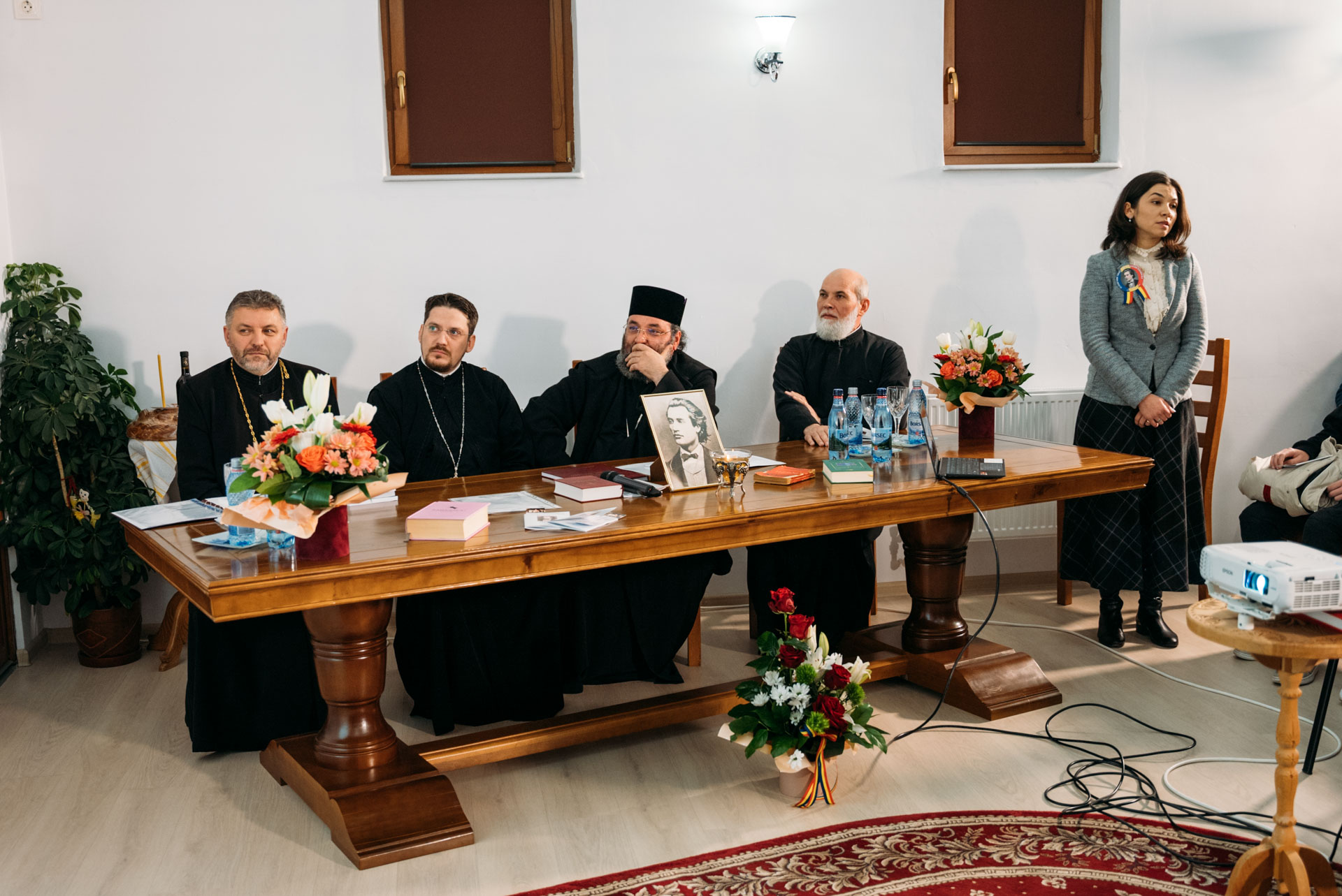 Serata culturală „Eminescu, nemuritor prin vers și cânt”