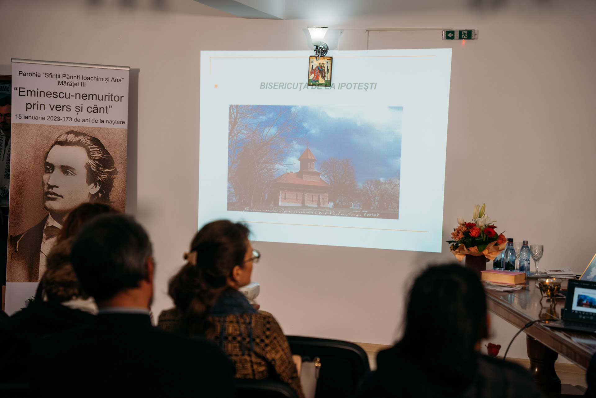 Serata culturală „Eminescu, nemuritor prin vers și cânt”