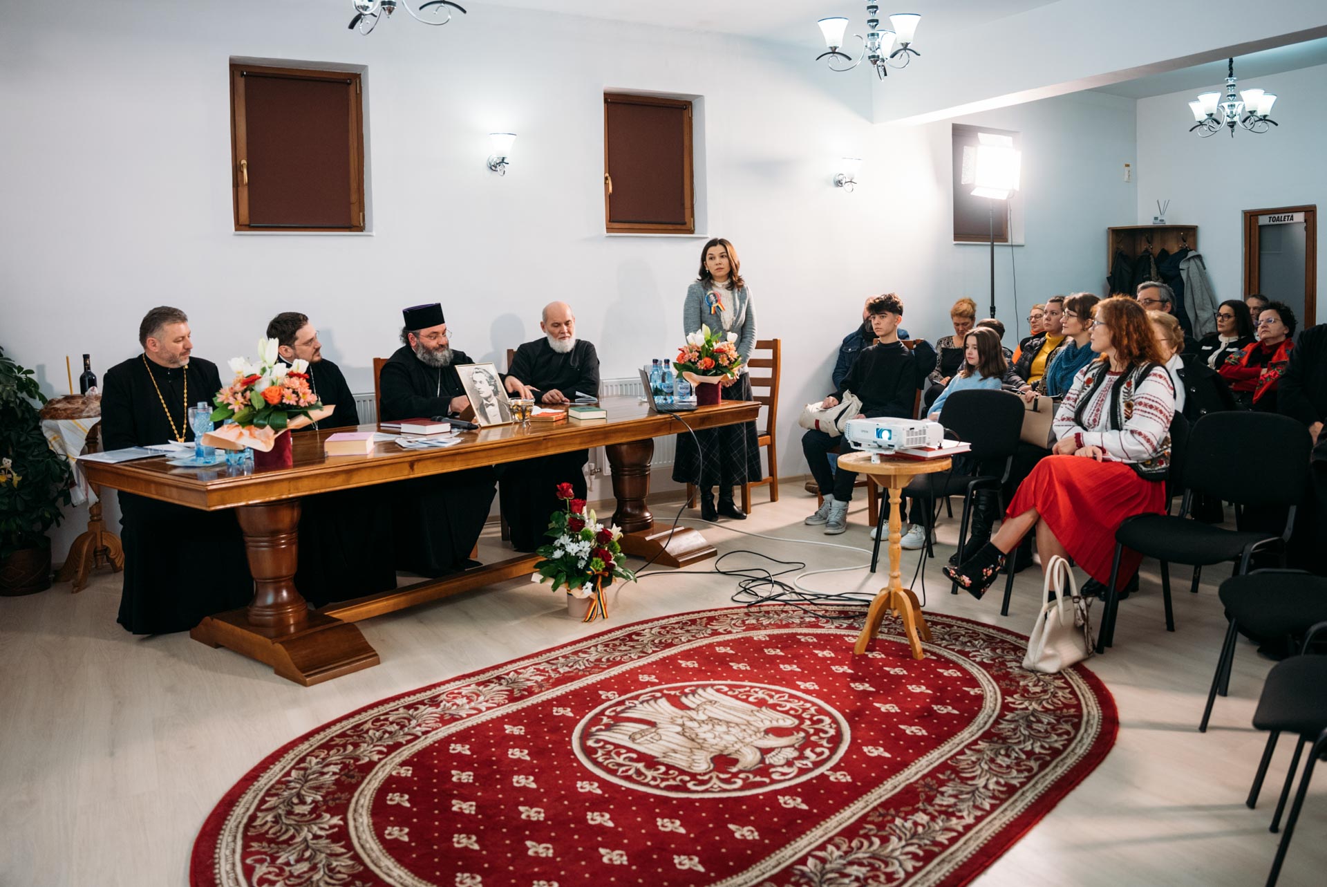 Serata culturală „Eminescu, nemuritor prin vers și cânt”