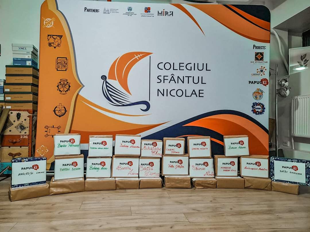 Cea de-a opta ediție a proiectului „Cutia cu papucei pentru Ei” a ajuns la final