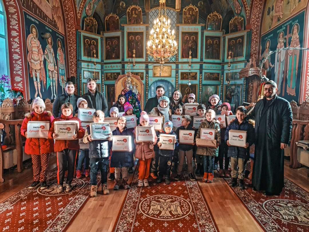 Cea de-a opta ediție a proiectului „Cutia cu papucei pentru Ei” a ajuns la final