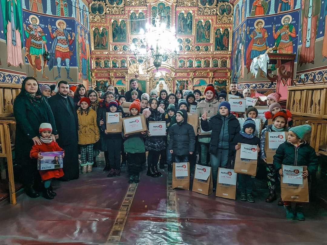 Cea de-a opta ediție a proiectului „Cutia cu papucei pentru Ei” a ajuns la final