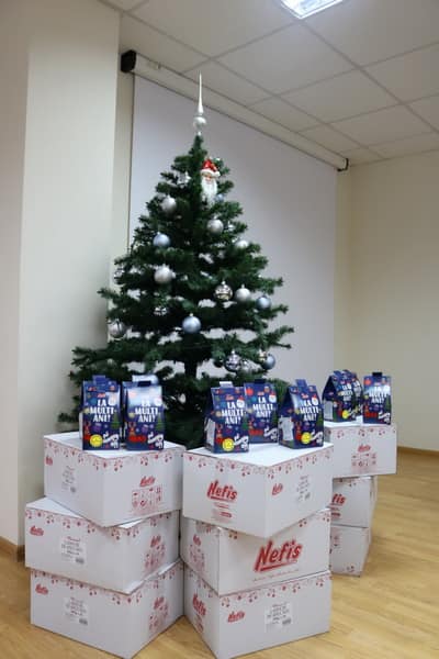 Episcopia de Bălți a oferit daruri copiilor din Secția Pediatrie Bălți