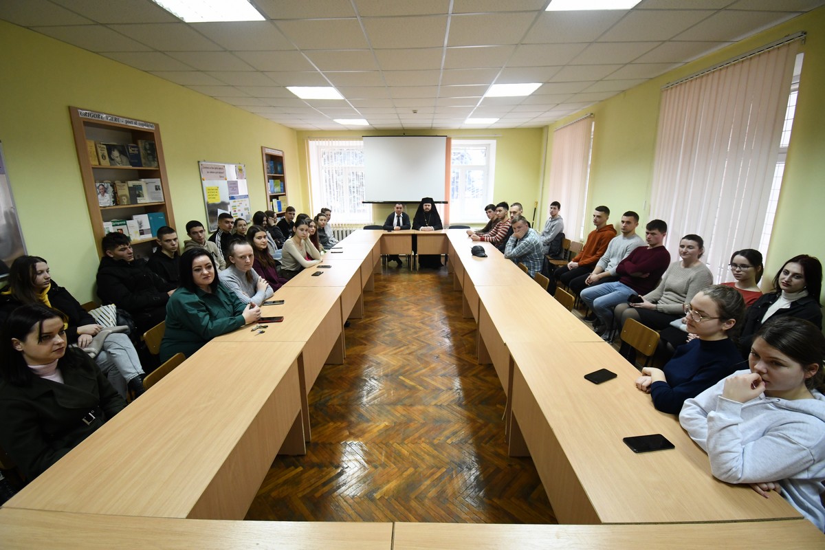 Manifestare dedicată Unirii Principatelor Române, la Universitatea de Stat din Cahul