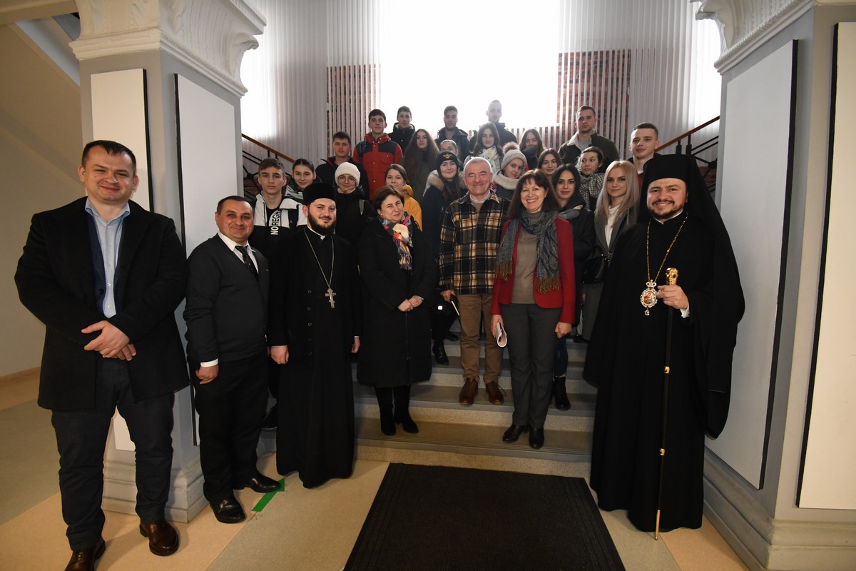 Manifestare dedicată Unirii Principatelor Române, la Universitatea de Stat din Cahul