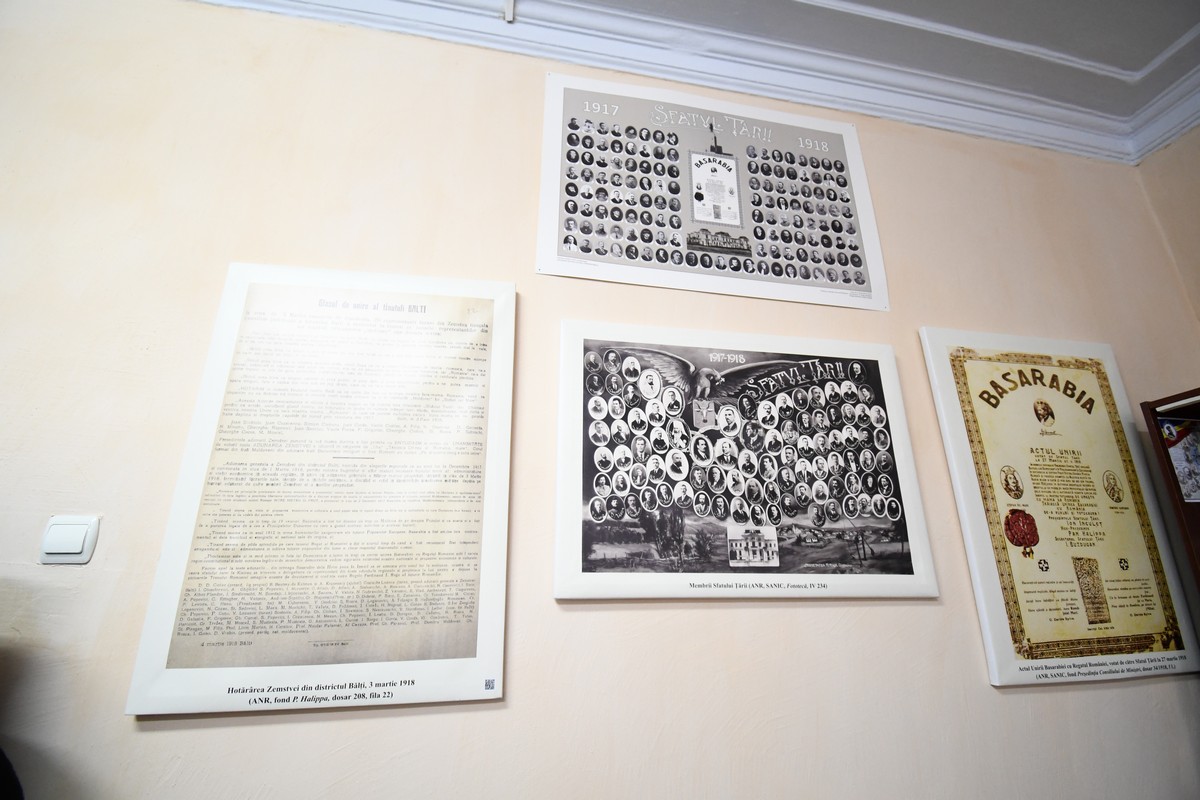 Manifestare dedicată Unirii Principatelor Române, la Universitatea de Stat din Cahul