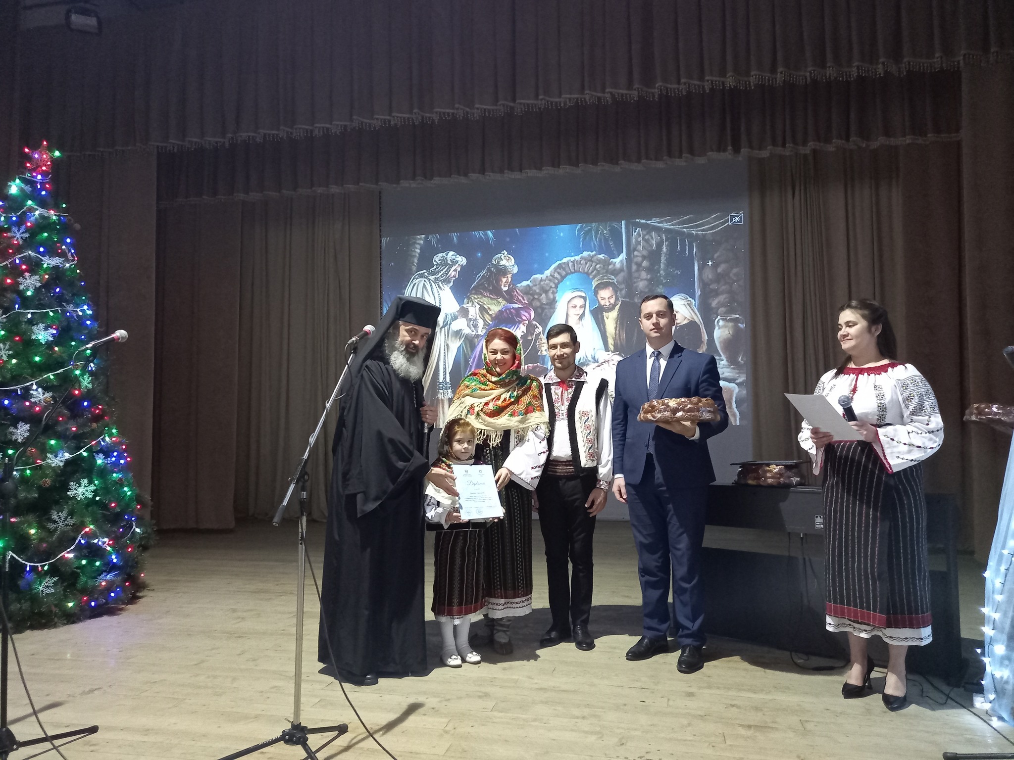 A doua ediţie a concertului de colinde, la Făleşti