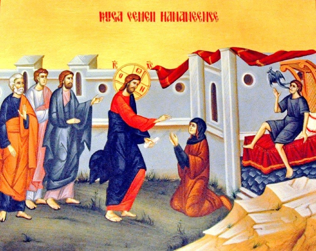 Domnul și inima de mamă