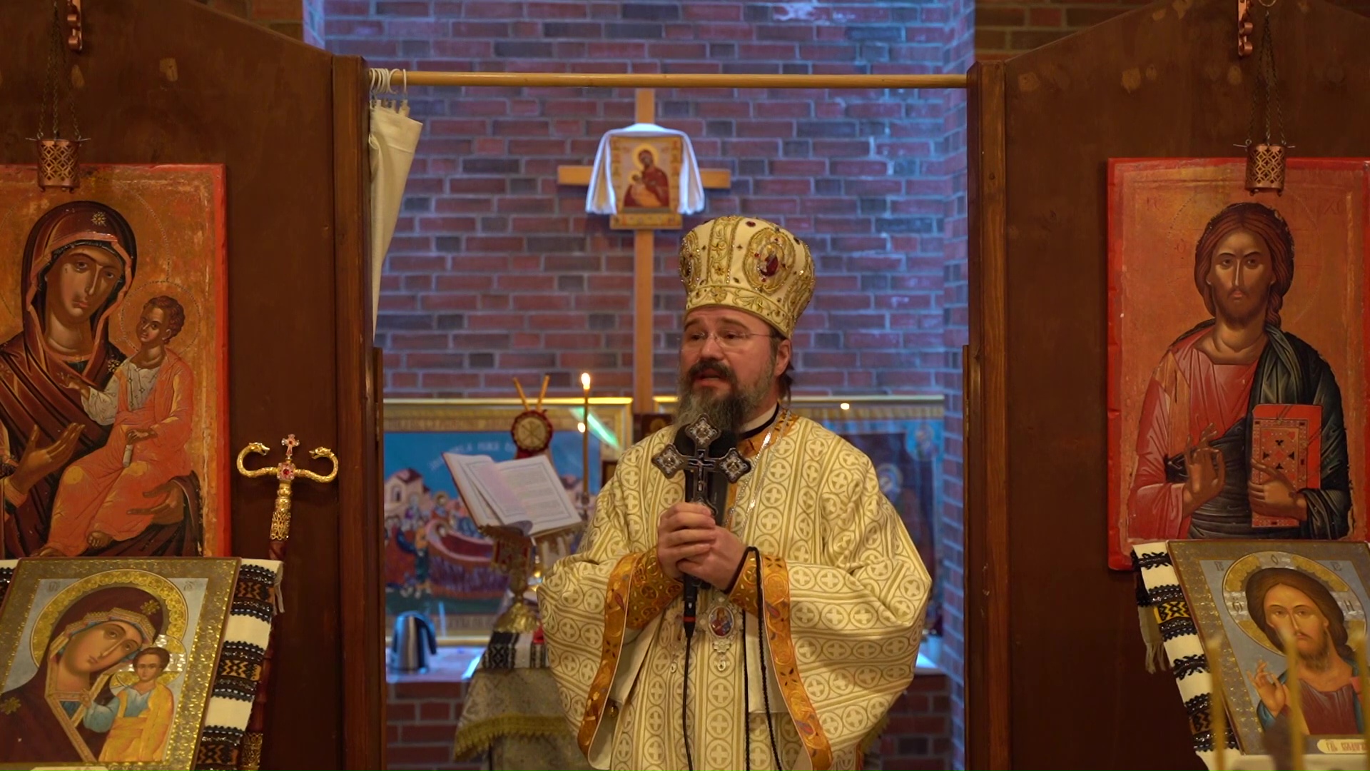 (Video) PS Macarie - „Dumnezeu ne rabdă, ne iubește și ne așteaptă ca să ne vindece și să ne mântuiască”