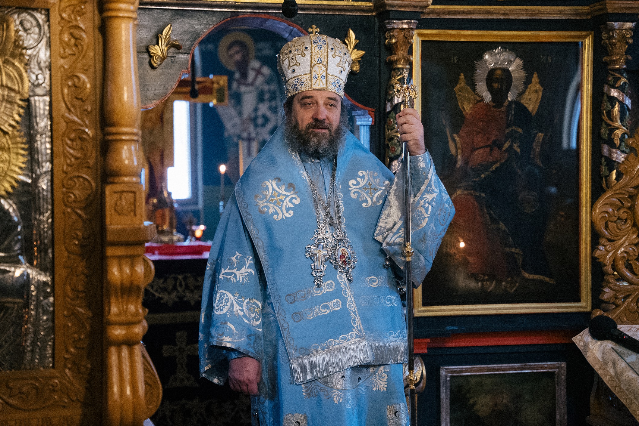 (Video) Preasfințitul Părinte Nichifor Botoșăneanul: „Marea a văzut și a fugit, Iordanul s-a întors înapoi”