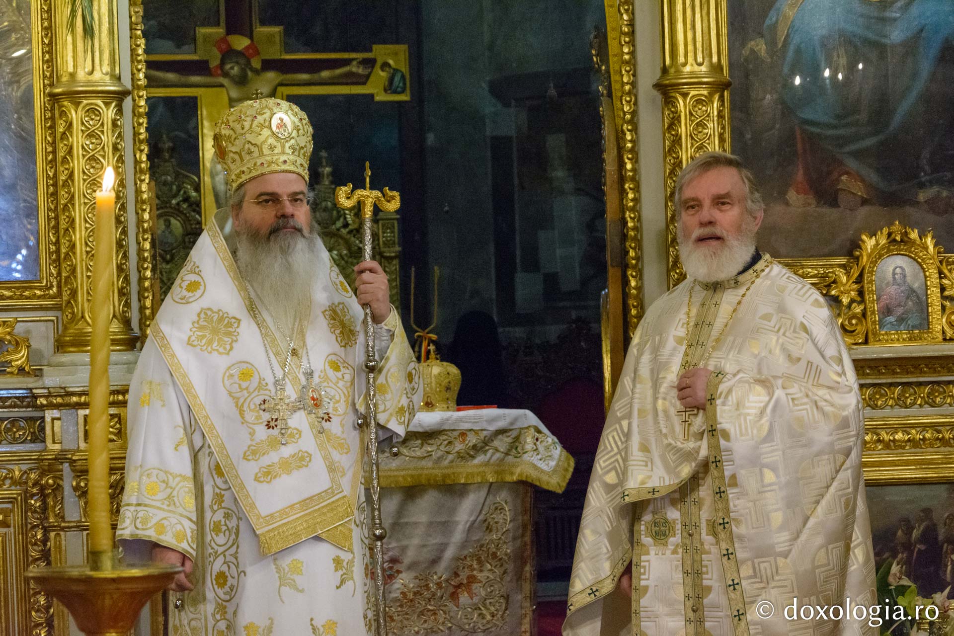 Sfinții Trei Ierarhi, sărbătoriți de studenții teologi ortodocși din capitala Moldovei