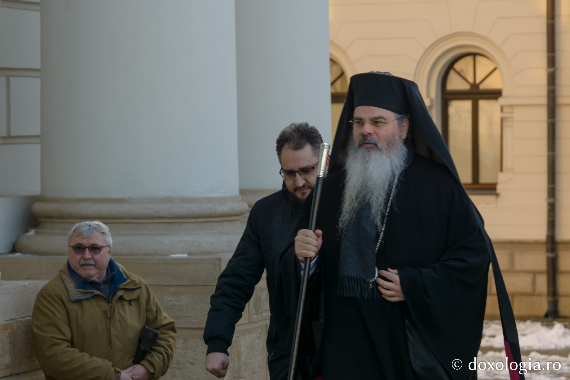 Sfinții Trei Ierarhi, sărbătoriți de studenții teologi ortodocși din capitala Moldovei