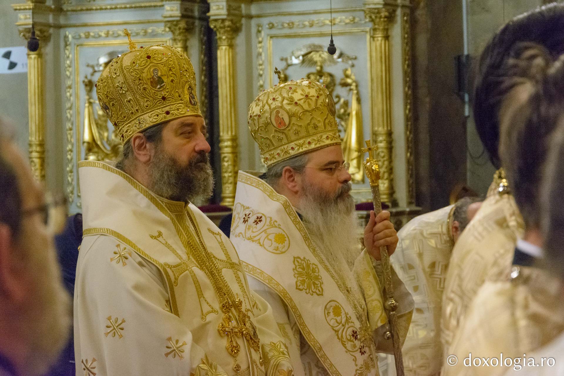 Sfinții Trei Ierarhi, sărbătoriți de studenții teologi ortodocși din capitala Moldovei