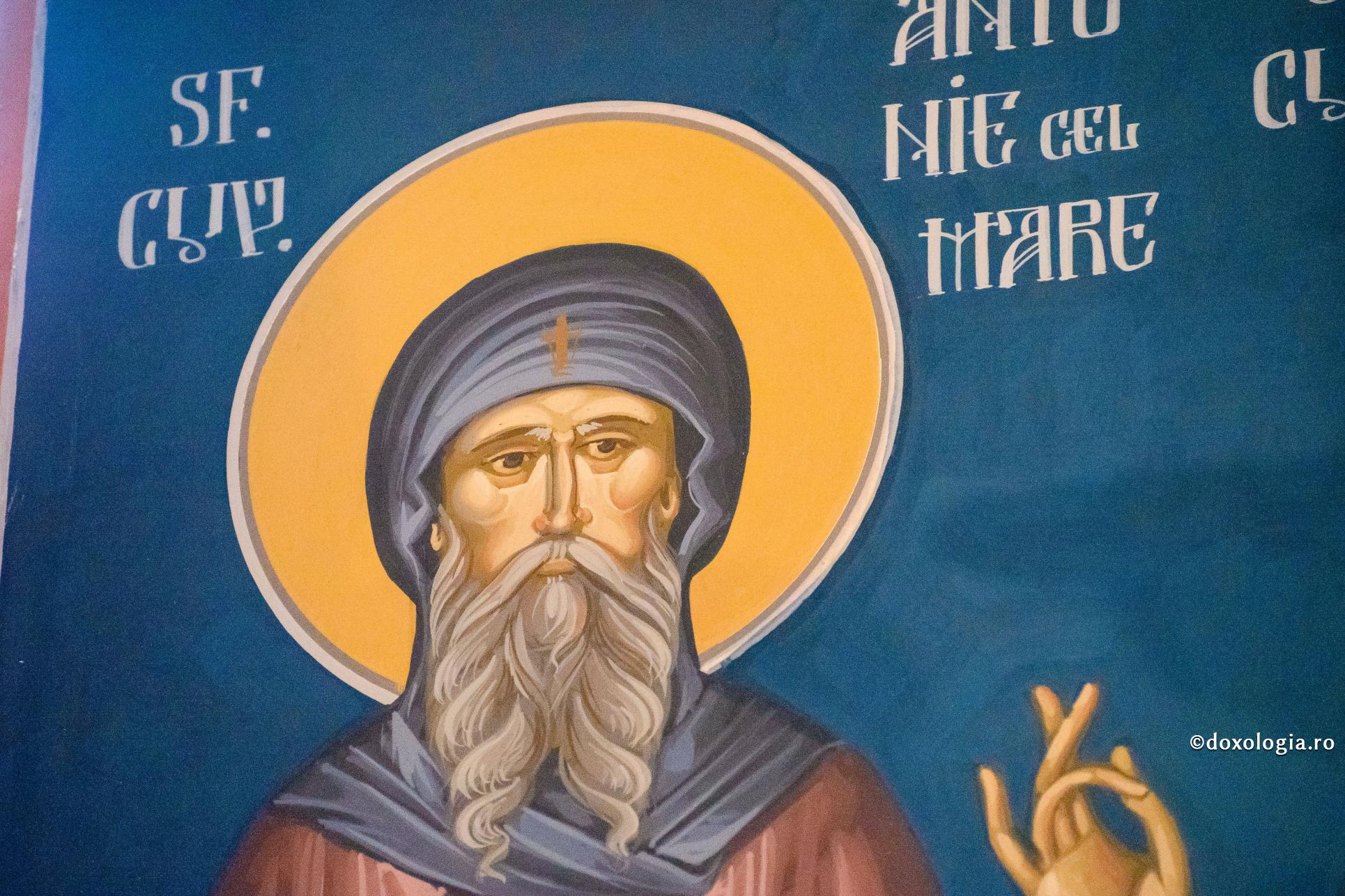 Asceza – un alt fel de mucenicie, în viața Sfântului Antonie