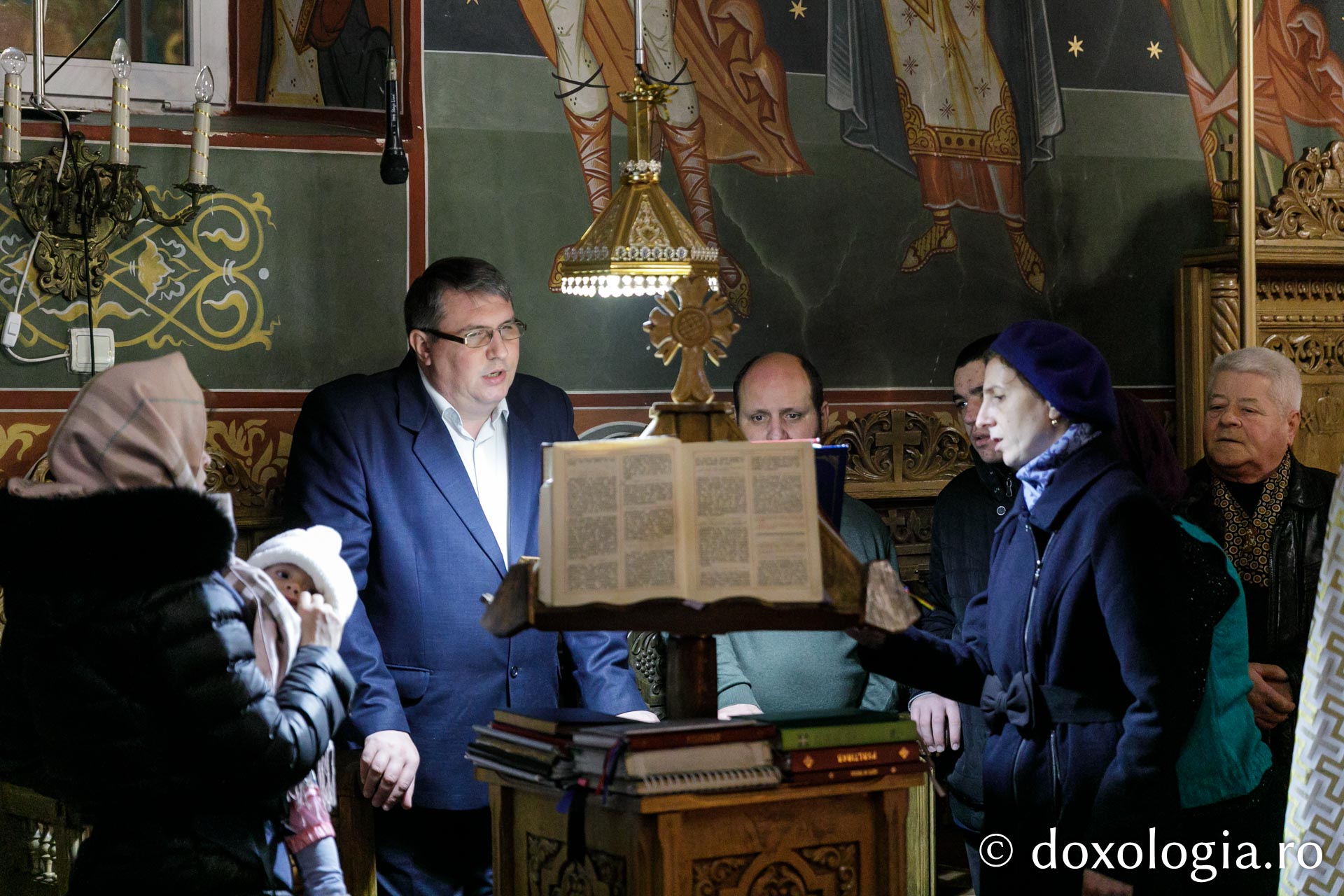 Hram la parohia „Sfântul Vasile” – Nicolina din Iași