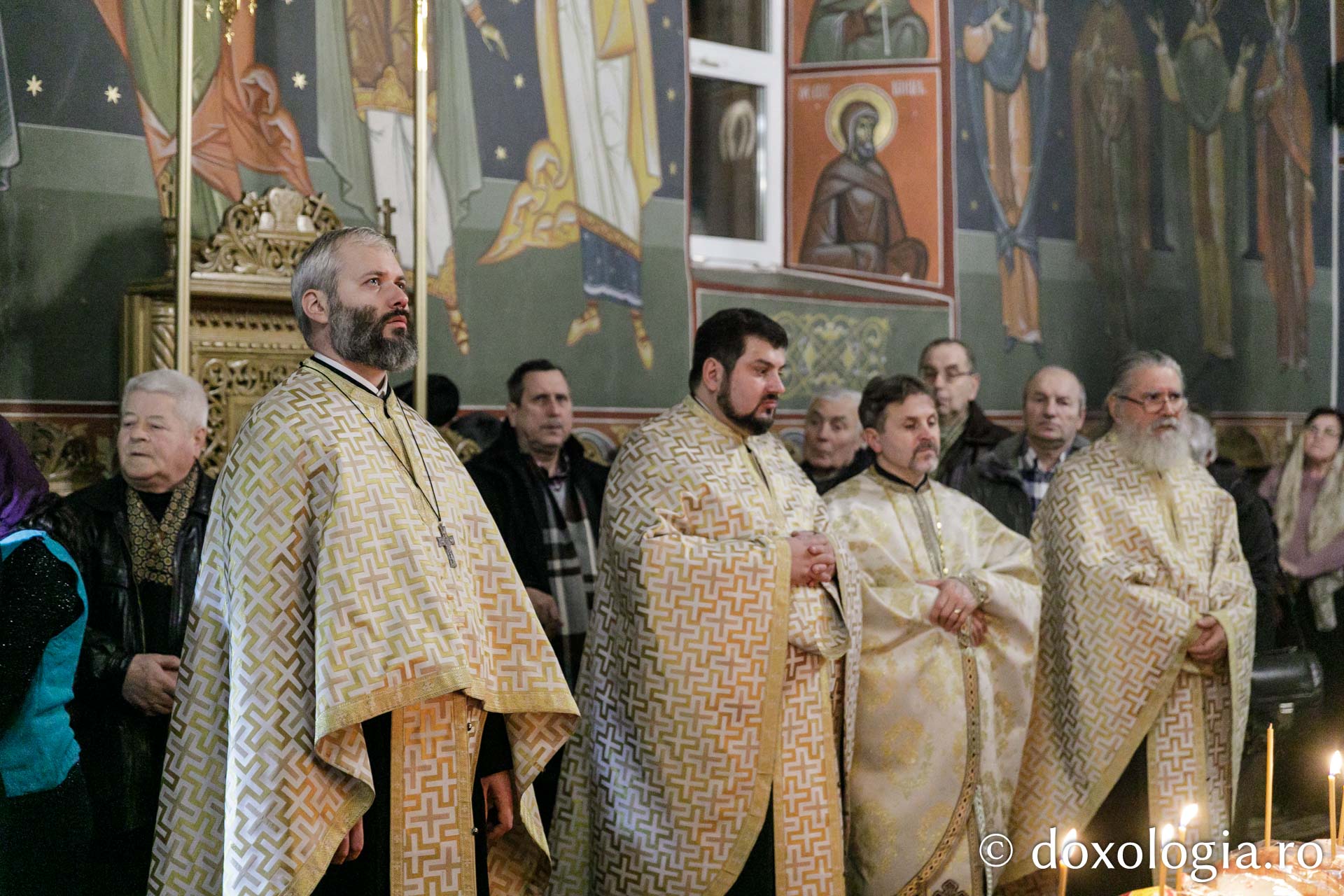 Hram la parohia „Sfântul Vasile” – Nicolina din Iași