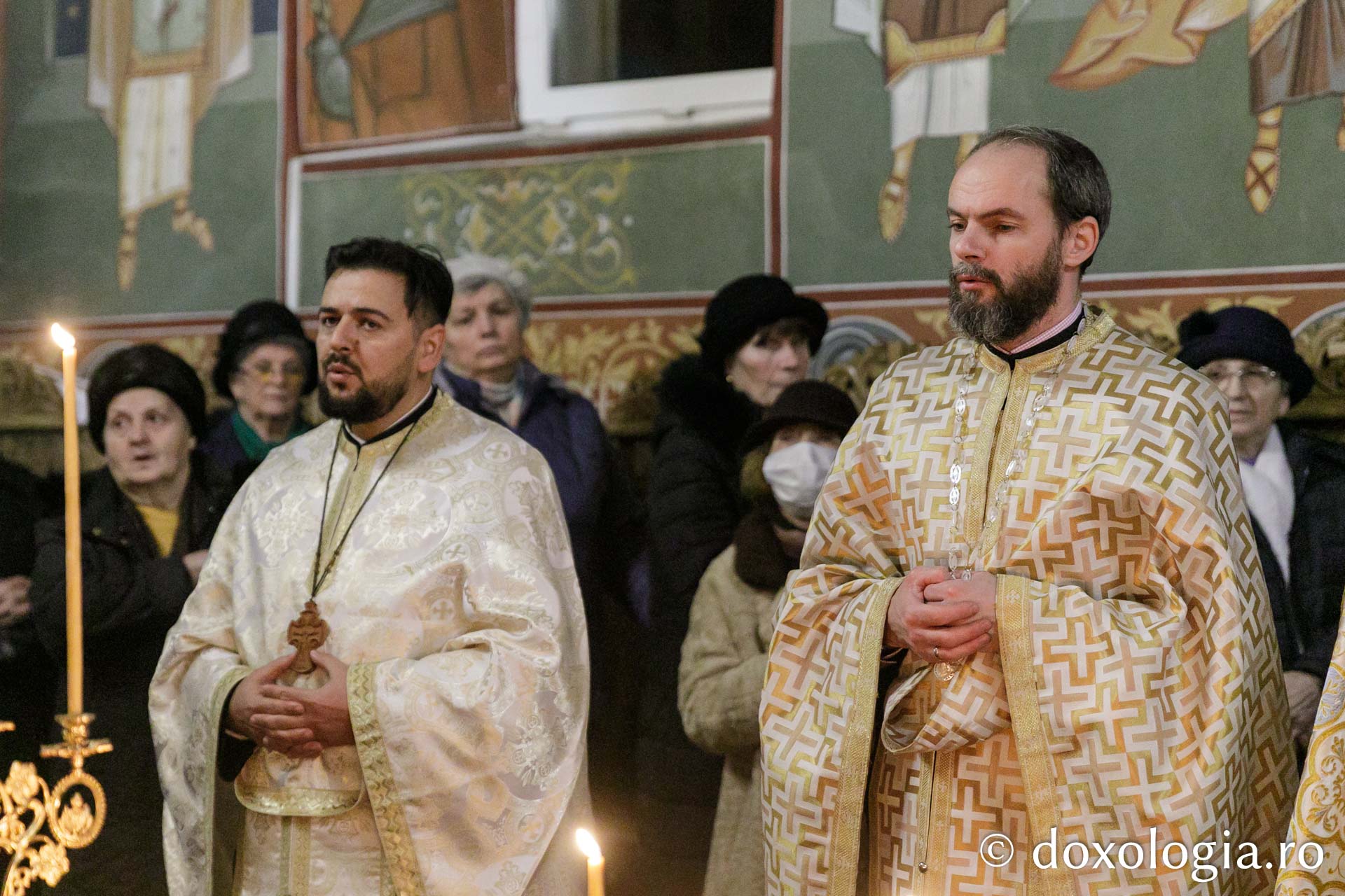 Hram la parohia „Sfântul Vasile” – Nicolina din Iași