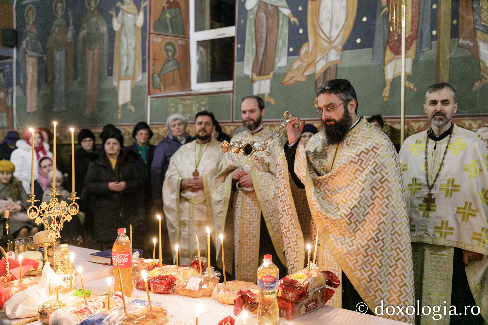 Hram la parohia „Sfântul Vasile” – Nicolina din Iași