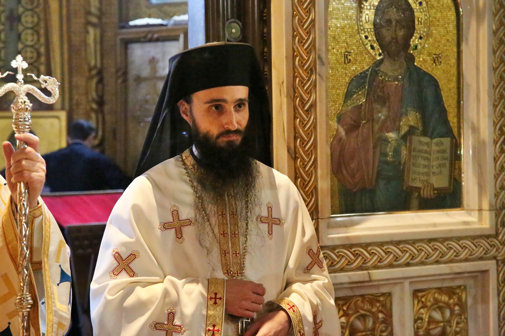 Foto: Flavius Popa „Cei trei luminători mai mari” au fost cinstiți la hramul Mănăstirii „Sfinții Trei Ierarhi” din Iași