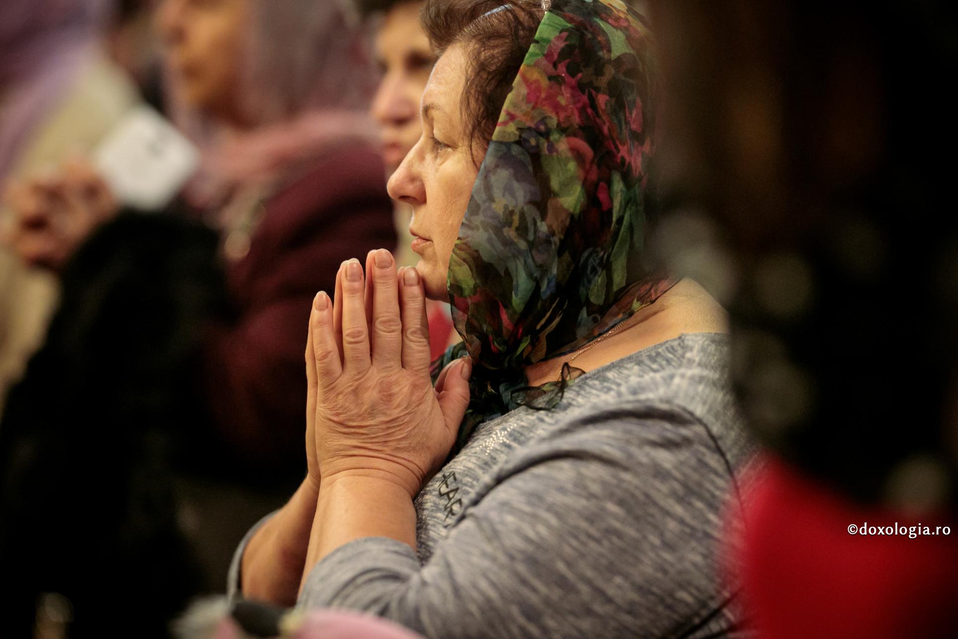 Rugăciunea este putere și tărie a sufletului și trupului