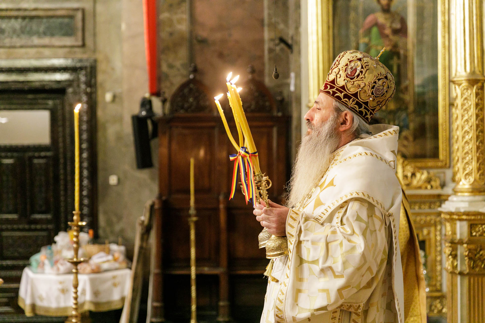 (Video) IPS Teofan: „Dumnezeu a găsit în Sfântul Iosif cel Milostiv o inimă caldă și deschisă”