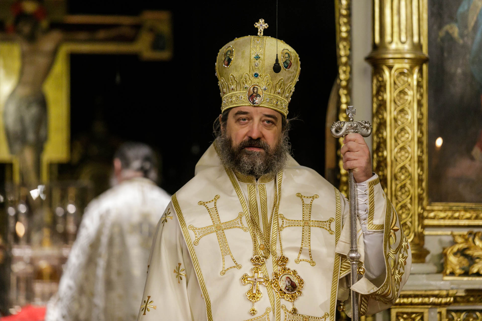 (Video) PS Nichifor: „Sfântul Iosif cel Milostiv a fost un om iubitor de slujbă și de biserică”