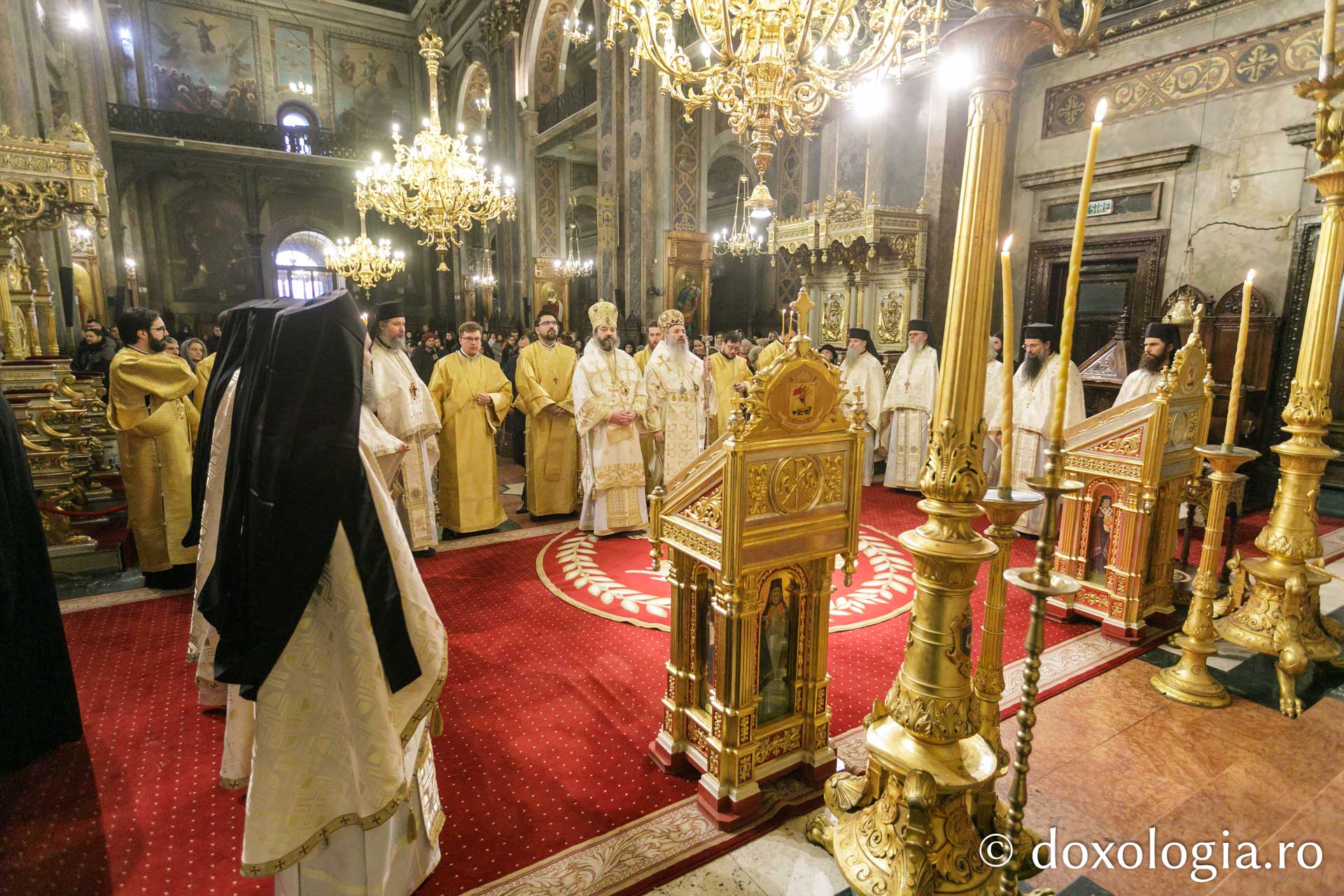 Sfântul Ierarh Iosif cel Milostiv a fost prăznuit în capitala Moldovei