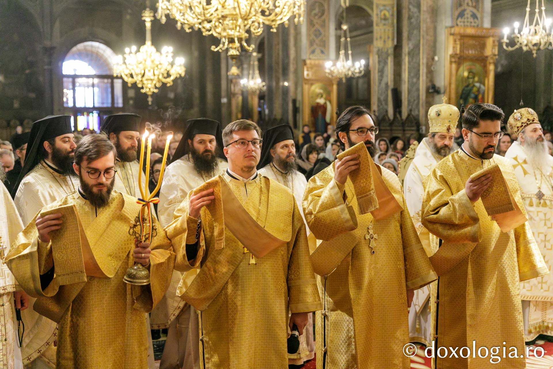 Sfântul Ierarh Iosif cel Milostiv a fost prăznuit în capitala Moldovei