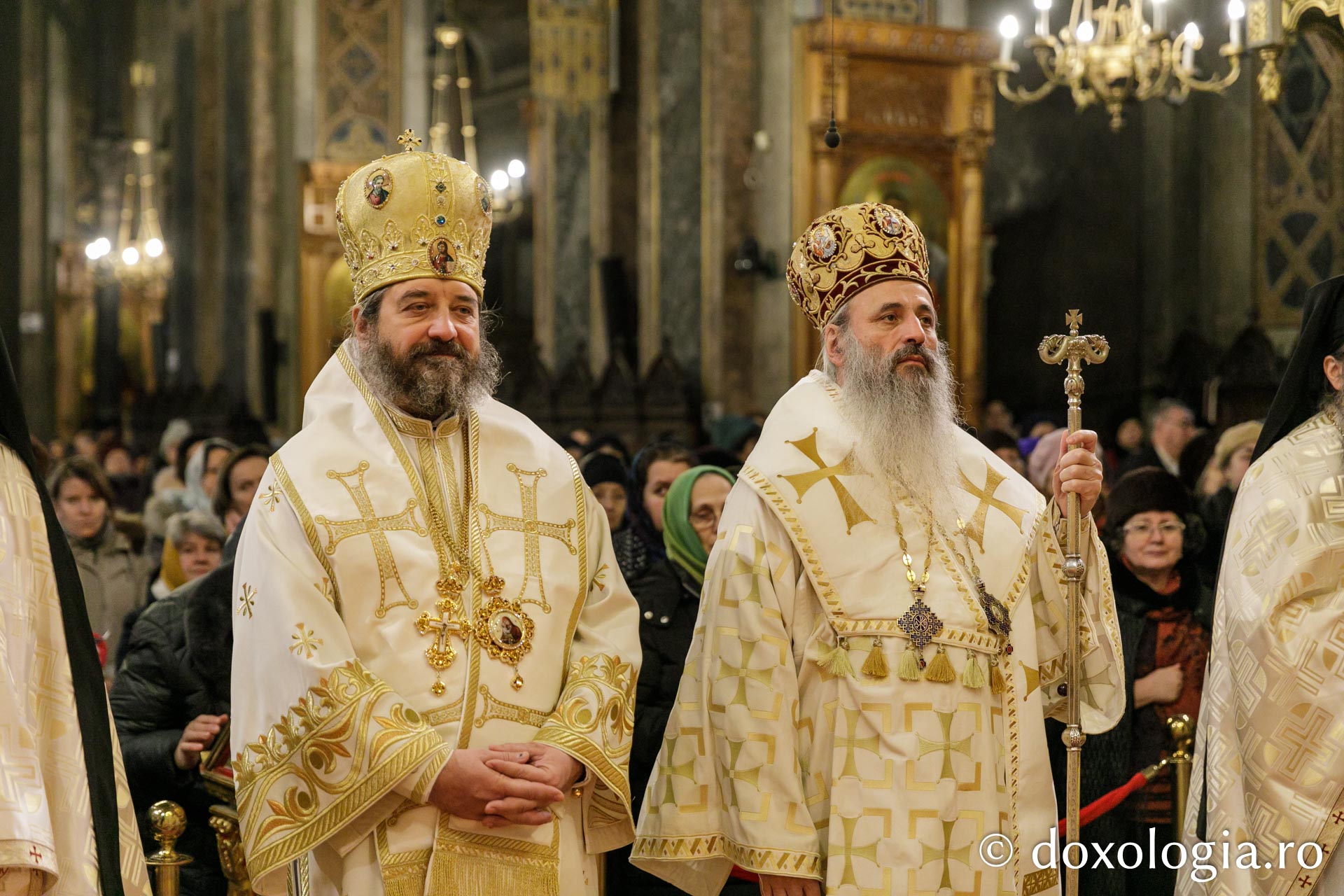 Sfântul Ierarh Iosif cel Milostiv a fost prăznuit în capitala Moldovei