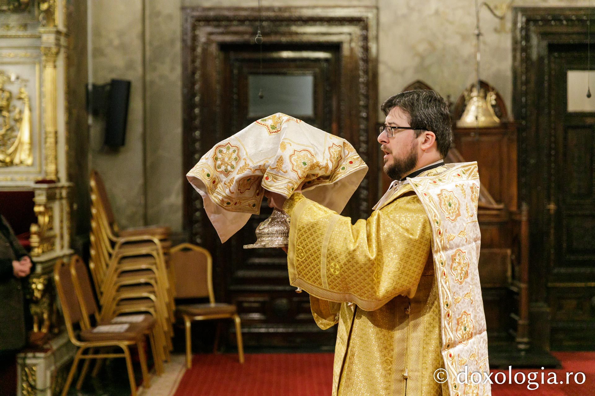 Sfântul Ierarh Iosif cel Milostiv a fost prăznuit în capitala Moldovei