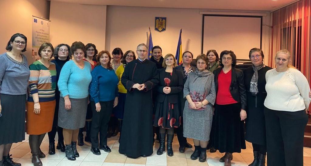 Abilitarea metodiștilor disciplinei Religie, în județul Bacău