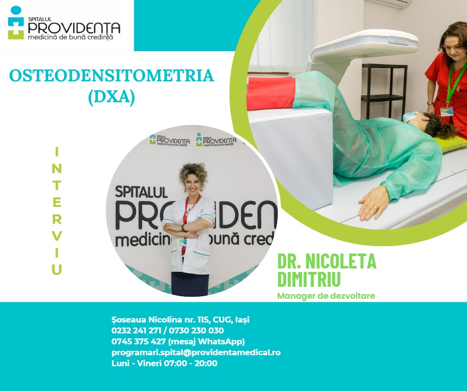 Totul despre Osteodensitometria DXA Totul despre Osteodensitometria DXA