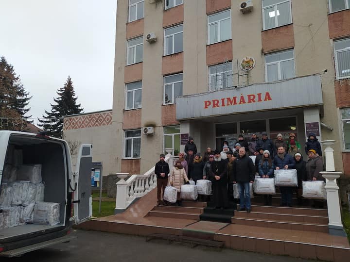 Sprijin pentru refugiații ucraineni, din partea Episcopiei de Bălți