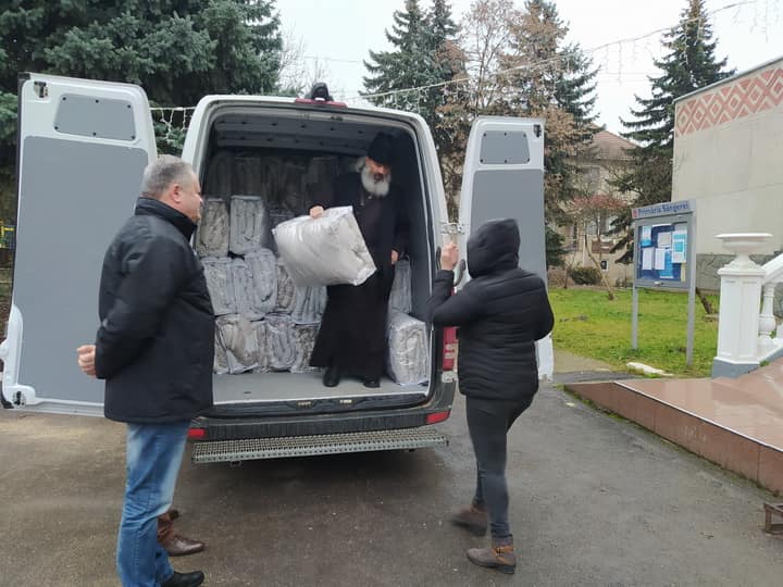 Sprijin pentru refugiații ucraineni, din partea Episcopiei de Bălți