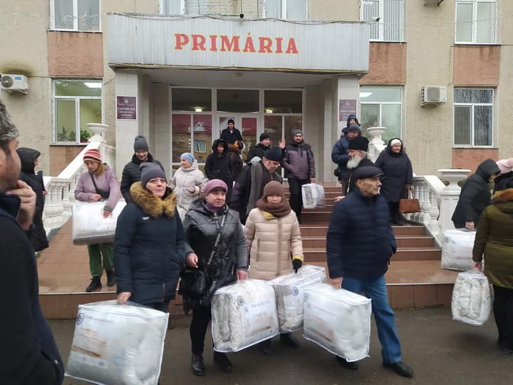 Sprijin pentru refugiații ucraineni, din partea Episcopiei de Bălți